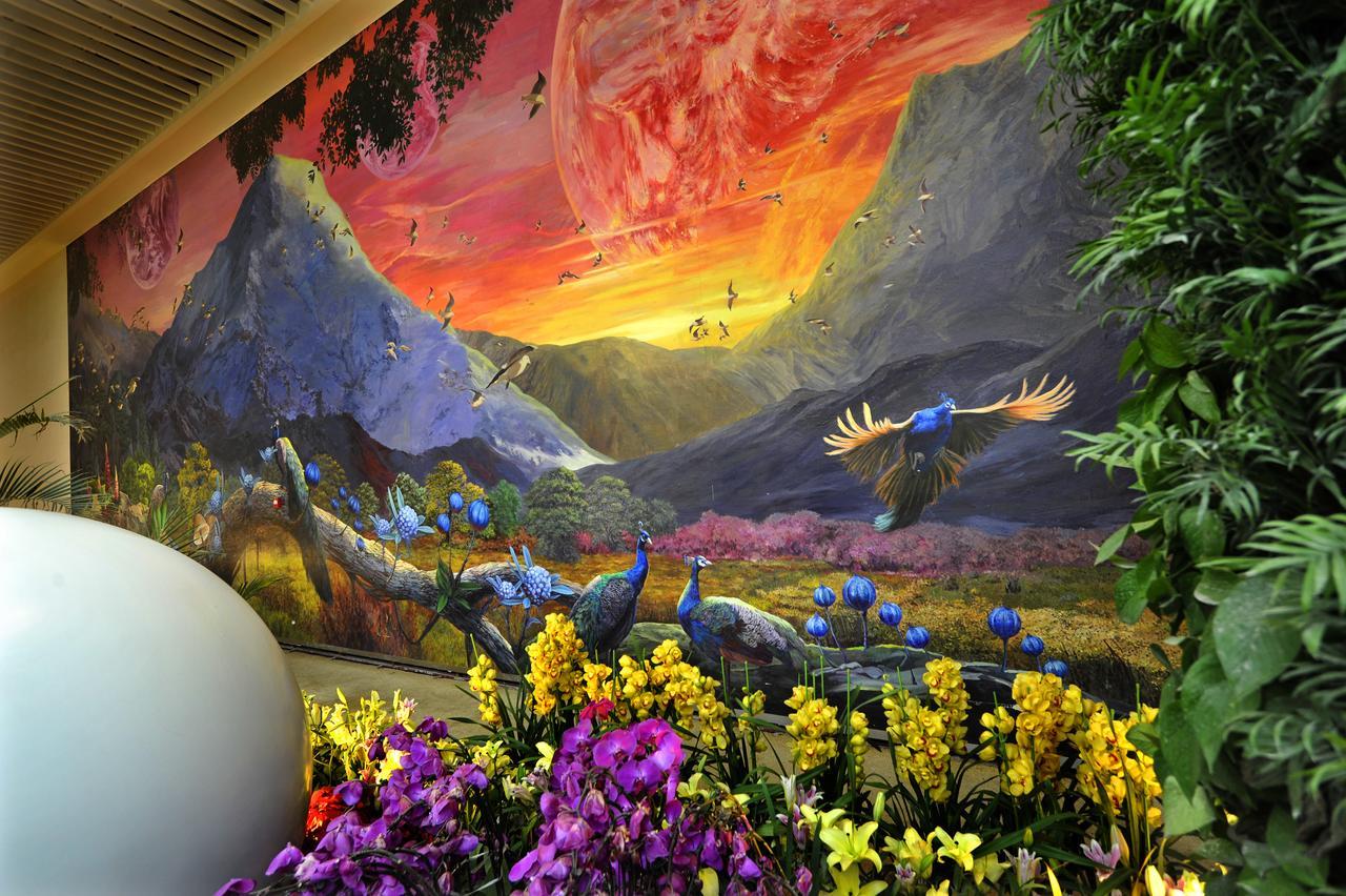 Howard Johnson Flower City Hotel Kunming Eksteriør billede