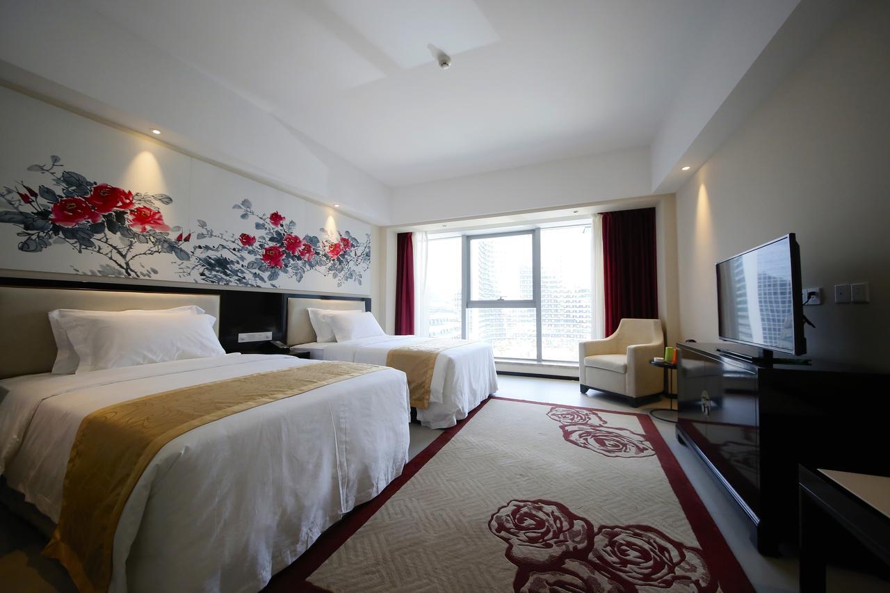 Howard Johnson Flower City Hotel Kunming Eksteriør billede