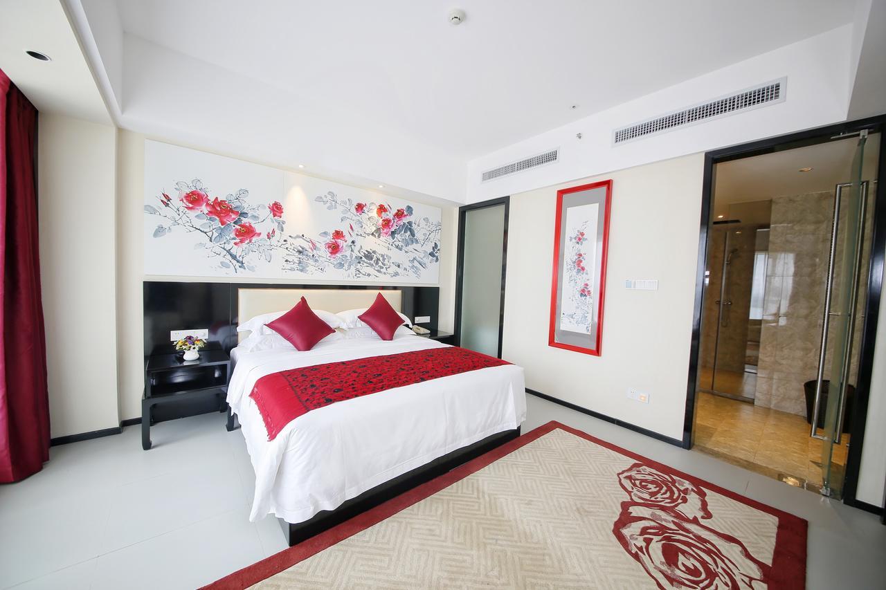 Howard Johnson Flower City Hotel Kunming Eksteriør billede