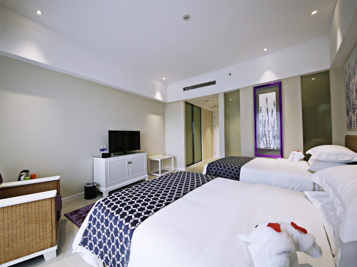 Howard Johnson Flower City Hotel Kunming Eksteriør billede