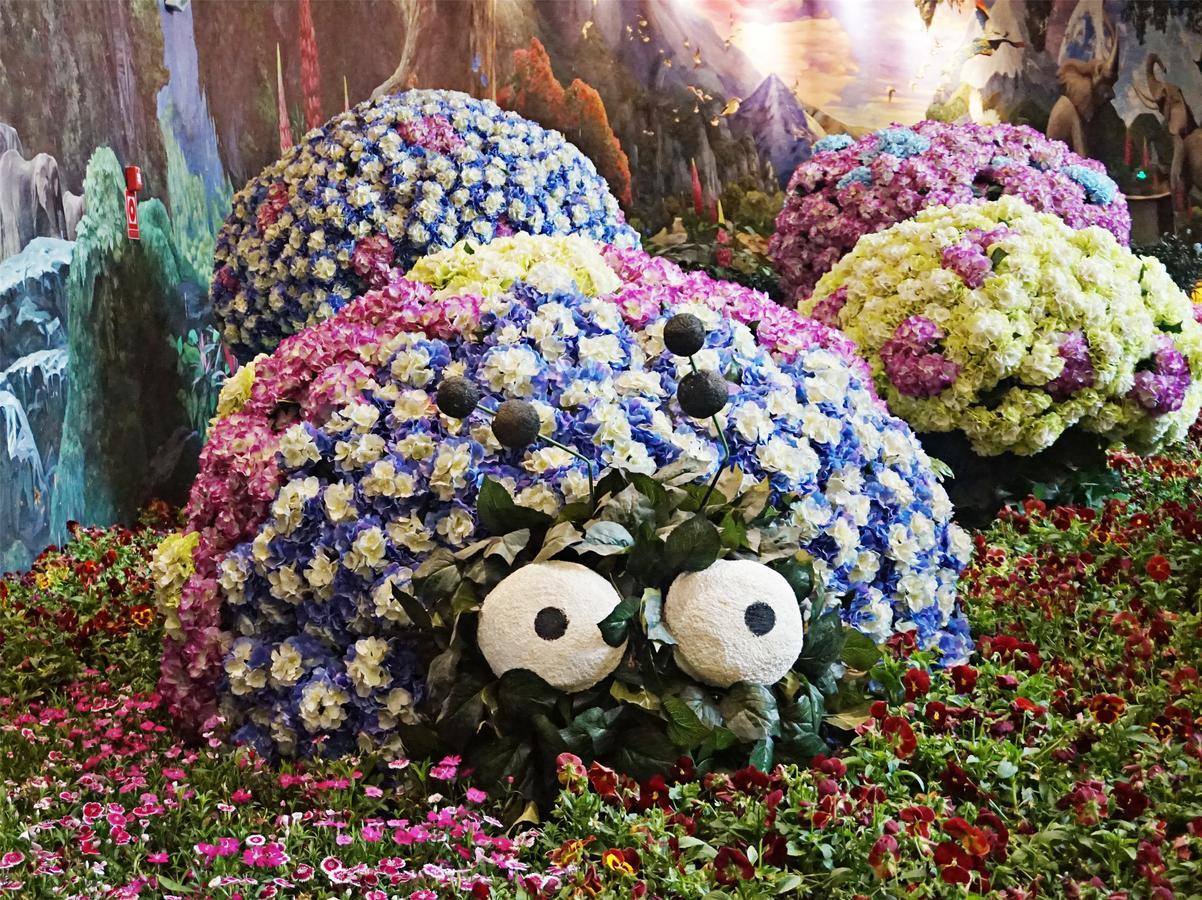 Howard Johnson Flower City Hotel Kunming Eksteriør billede