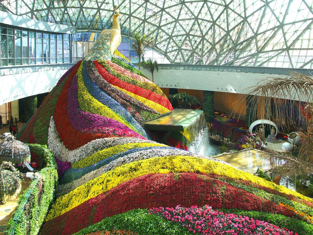 Howard Johnson Flower City Hotel Kunming Eksteriør billede