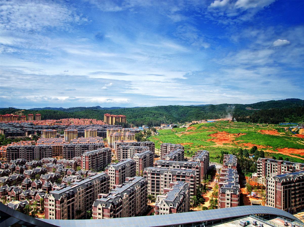 Howard Johnson Flower City Hotel Kunming Eksteriør billede